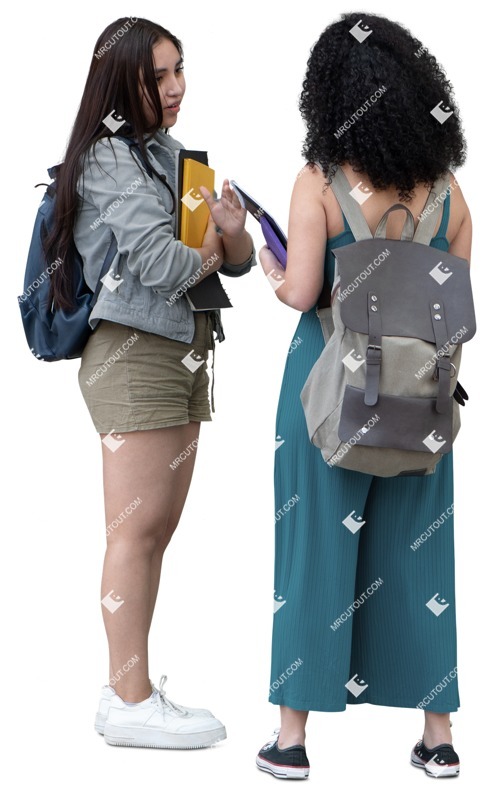 Group of friends standing human png (16328)