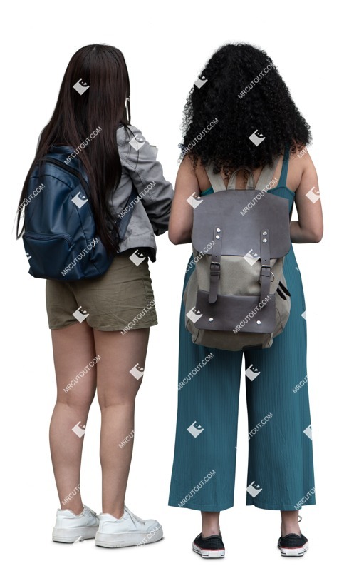 Group of friends standing human png (16329)