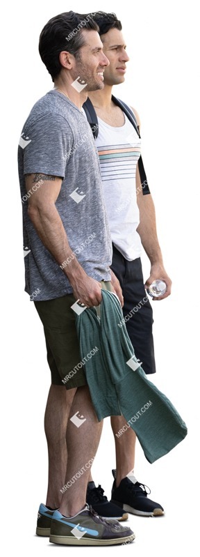 Group of friends standing photoshop people (17473)