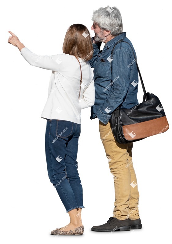 Group of friends standing people png (17253)