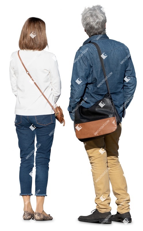 Group of friends standing people png (17252)