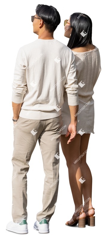 Group of friends standing people png (18065)