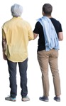 Group of friends standing person png (18264) - miniature