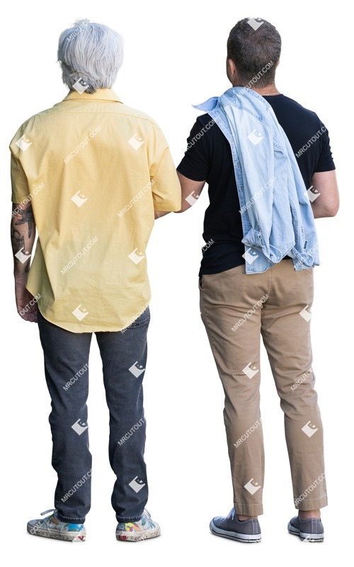 Group of friends standing person png (16736)