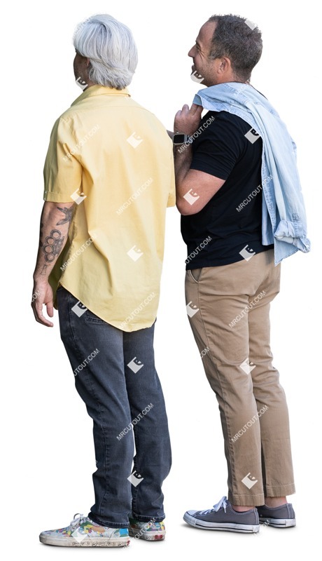 Group of friends standing person png (16737)