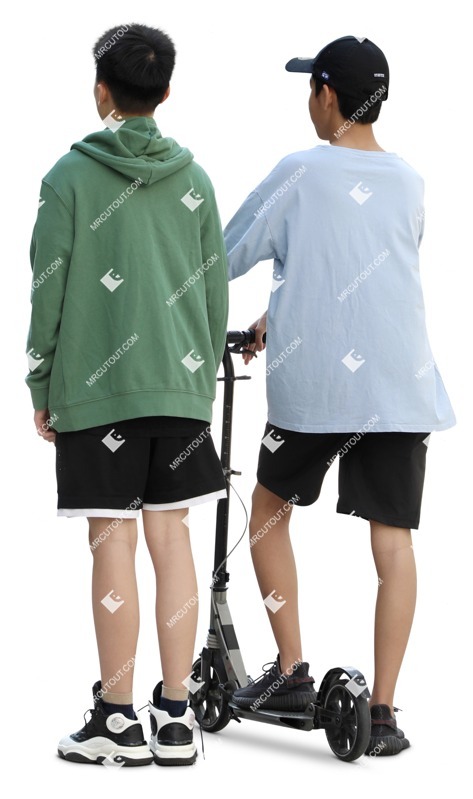 Group of friends standing human png (18227)