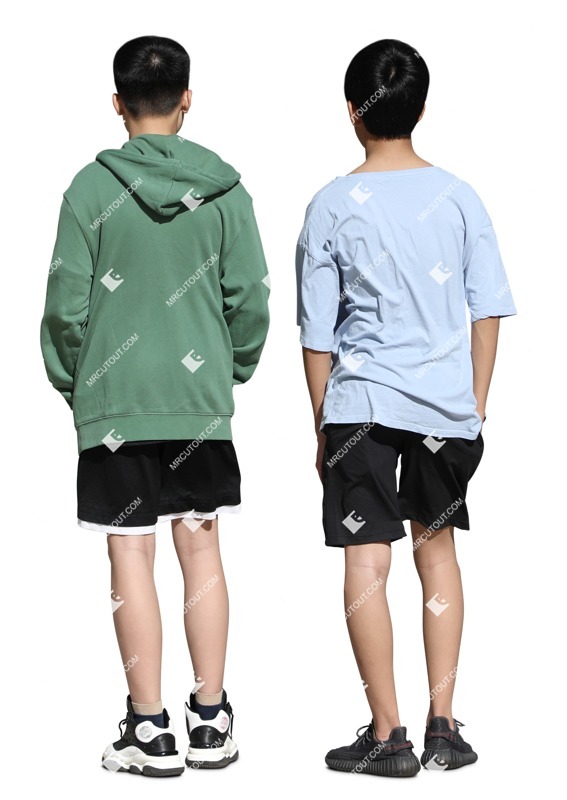Group of friends standing human png (18228)