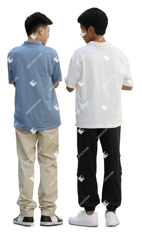 Group of friends standing people png (20108)