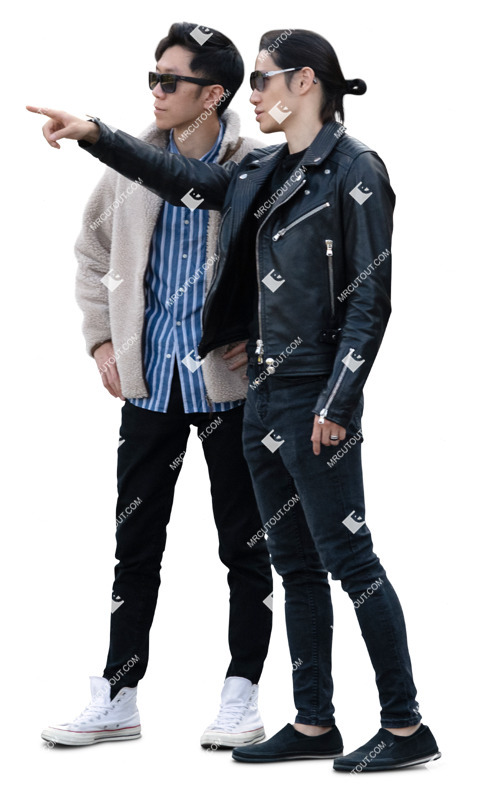 Group of friends standing people png (20033)