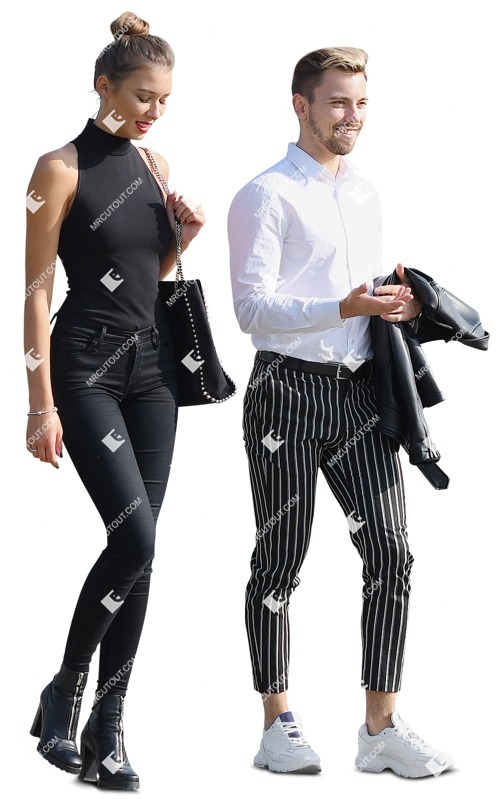Group of friends walking human png (11012)