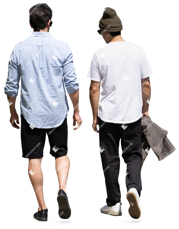 Group of friends walking people png (16465)