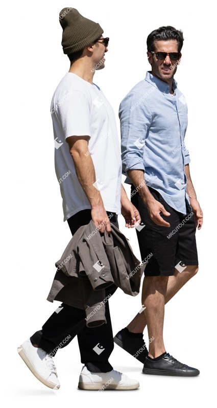 Group of friends walking people png (15520)