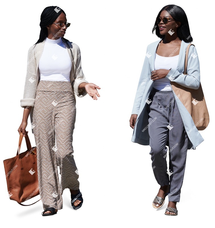 Group of friends walking entourage people (16004)