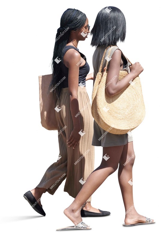 Group of friends walking human png (18414)