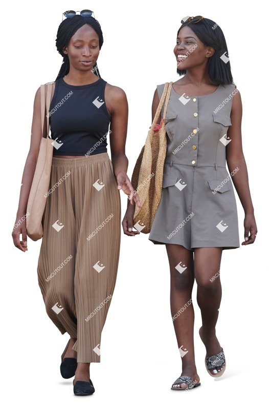 Group of friends walking cut out people (19797) Group of friends walking cut out people (19797)