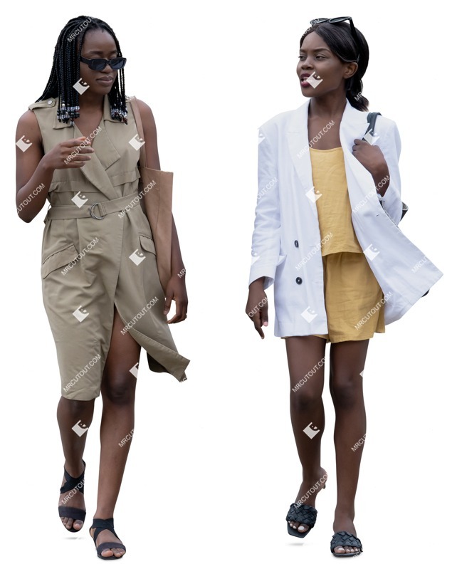 Group of friends walking people png (19917)