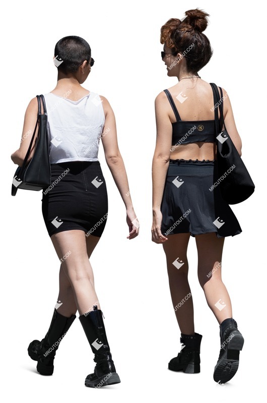 Group of friends walking png people (19641)