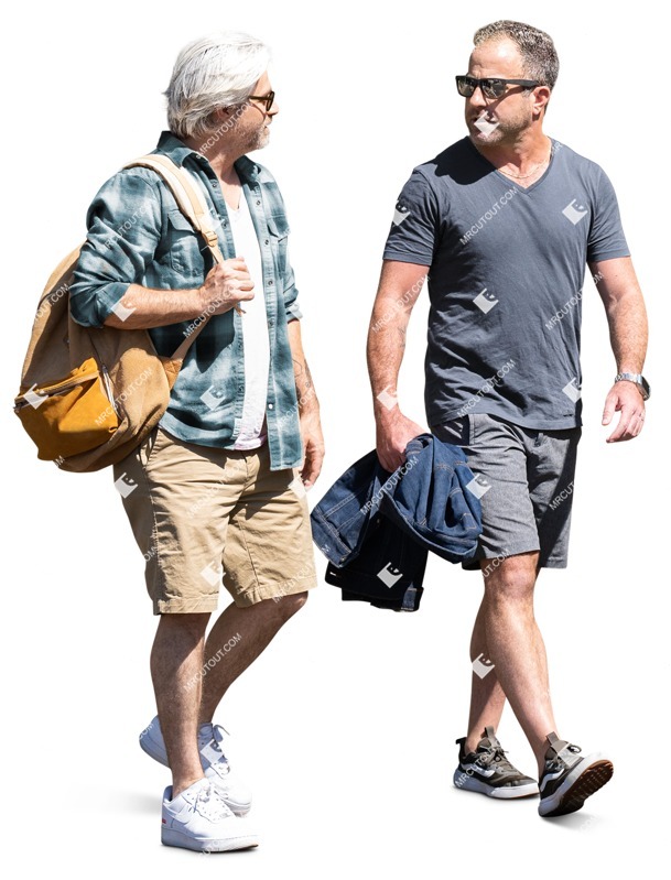 Group of friends walking human png (17871)