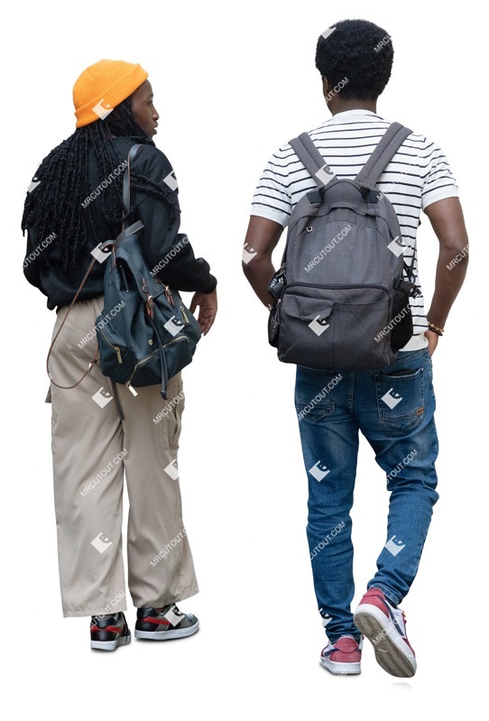 Group of friends walking photoshop people (19635) Group of friends walking photoshop people (19635)