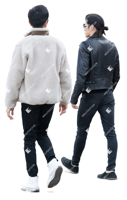 Group of friends walking people png (20267)