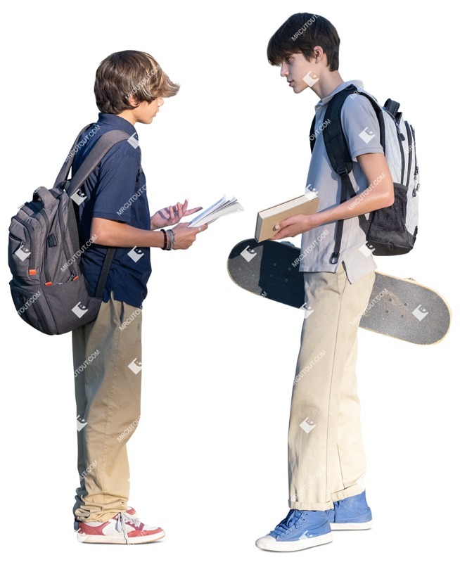 Group of friends with a book human png (12540)