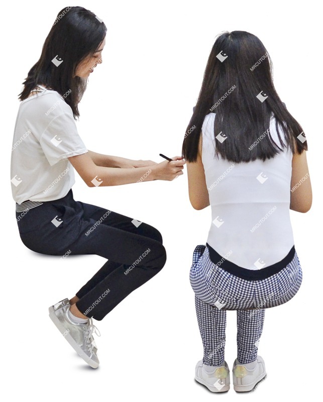 Group of friends with a book entourage people (12101)