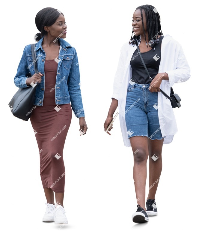 Group of friends with a book cut out people (19439)