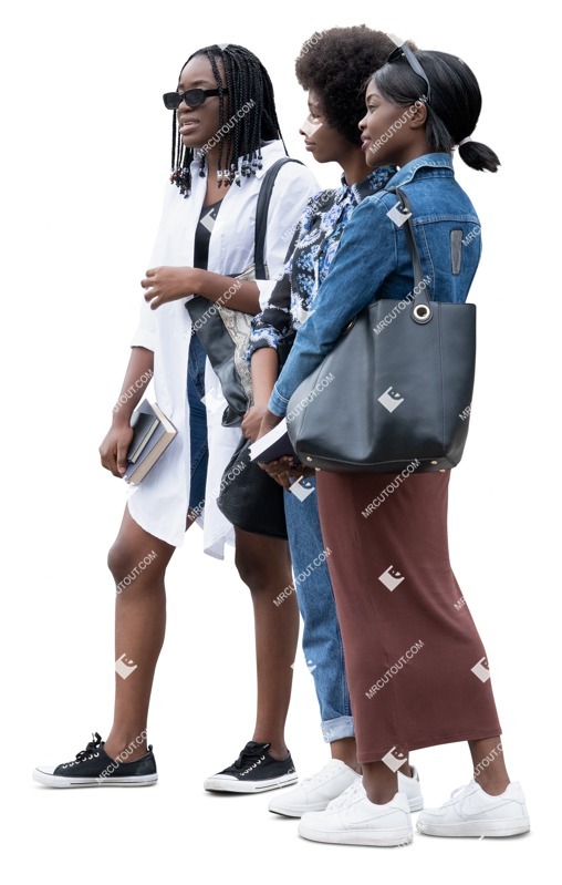 Group of friends with a book png people (18132)