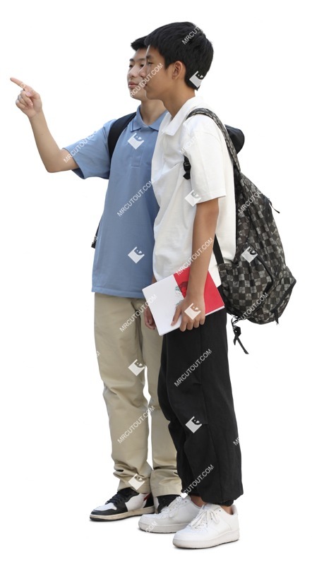 Group of friends with a book people png (18466)