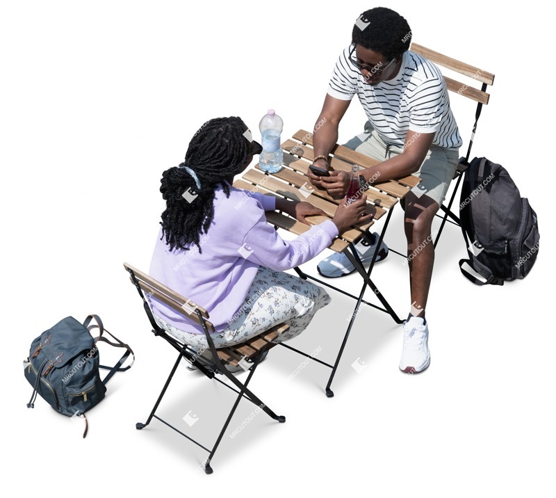 Group of friends with a smartphone drinking cut out people (19843) Group of friends with a smartphone drinking cut out people (19843)