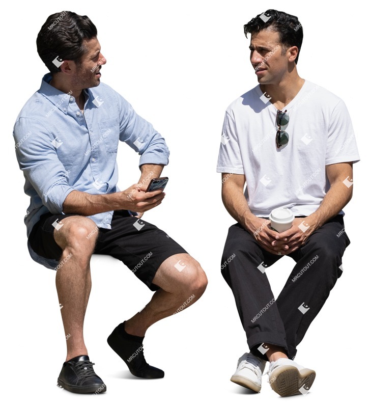 Group of friends with a smartphone drinking coffee people png (15925)