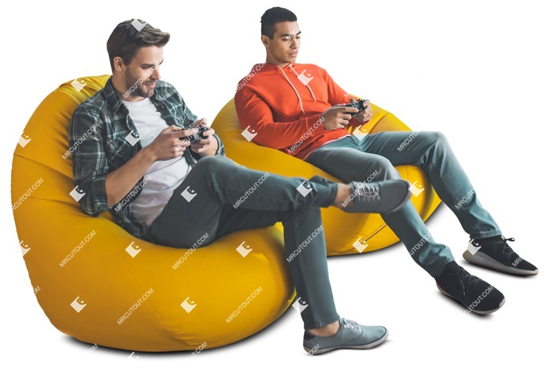 Group of friends with a smartphone sitting entourage people (7796)