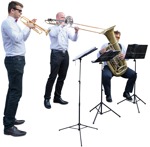 Group of musicians people png (3516) - miniature