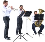Group of musicians person png (3706) - miniature