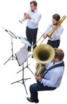 Group of musicians person png (3568) - miniature