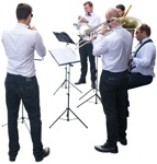 Group of musicians human png (3839) - miniature