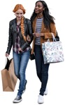 Group shopping people png (4935) - miniature