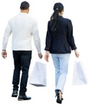Group shopping people png (11404) - miniature