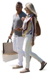 Group shopping people png (15490) - miniature