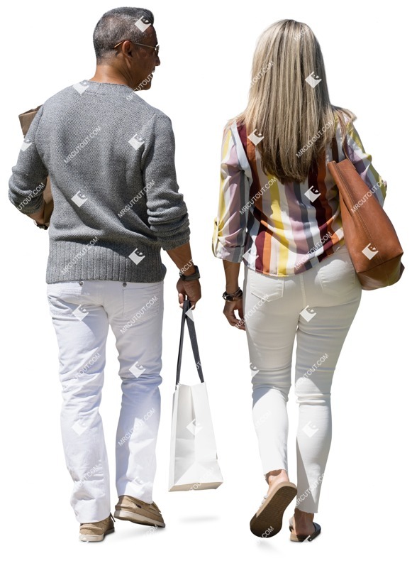 Group shopping people png (14953)