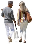 Group shopping people png (15493) - miniature