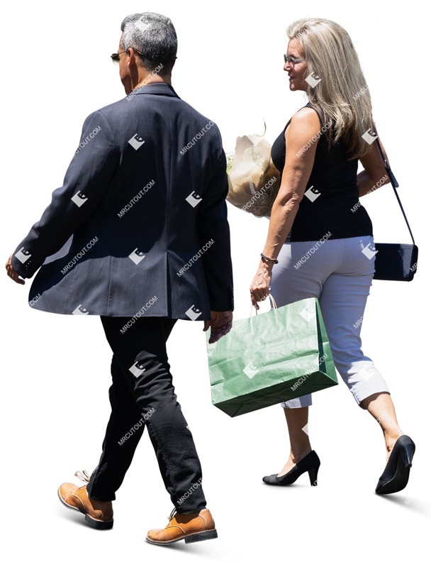 Group shopping person png (15813)