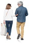 Group shopping people png (17977) - miniature