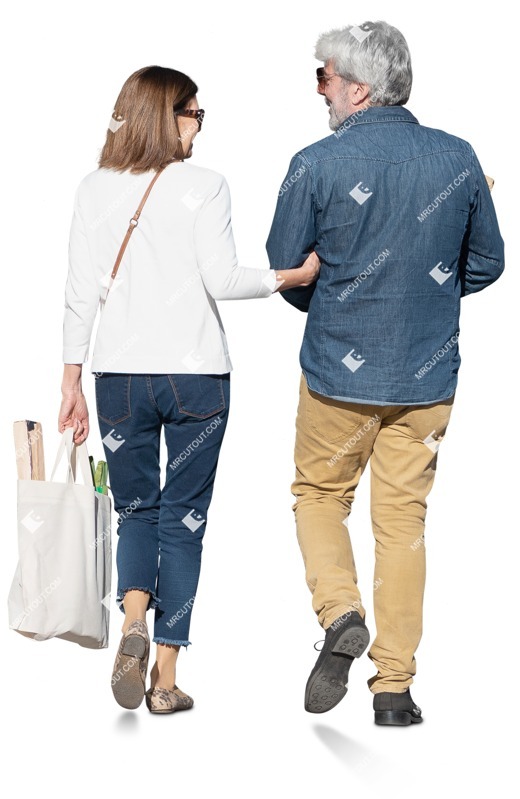 Group shopping people png (17977)