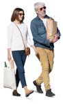 Group shopping people png (16558) - miniature
