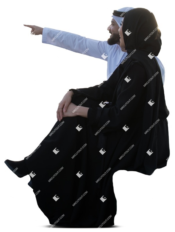 Group sitting people png (7497)