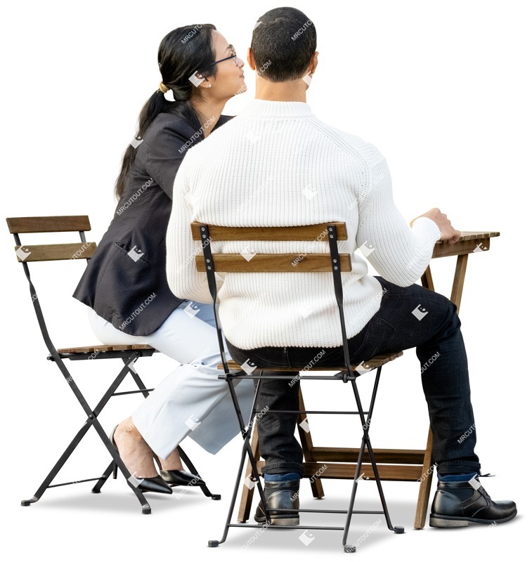 Group sitting people png (12047)
