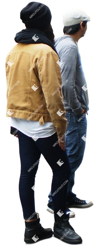 Group standing people png (643)