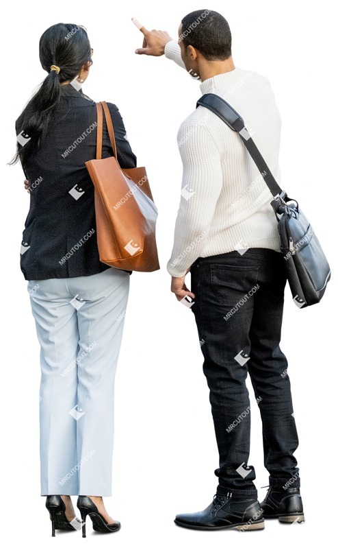 Group standing photoshop people (12455)