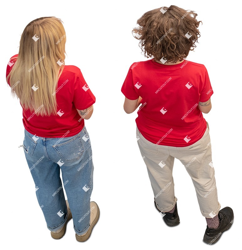 Group standing png people (11690)